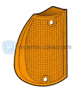 Comprar Tulipa intermitente delantero izquierdo naranja Alfa