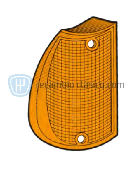 Comprar Piloto intermitente delantero derecho naranja Alfa