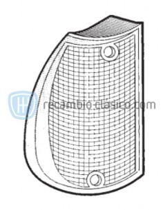 Comprar Piloto intermitente delantero izquierdo blanco Alfa