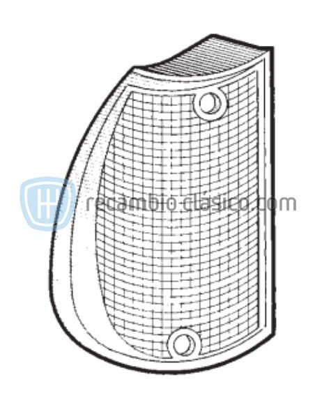 Comprar Piloto intermitente delantero izquierdo blanco Alfa