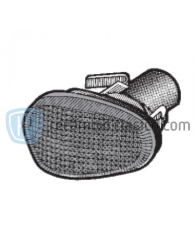 Comprar Piloto intermitente lateral izquierdo humo Alfa romeo