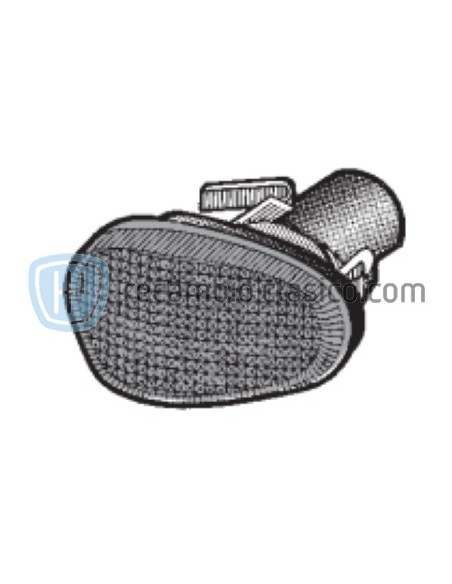 Comprar Piloto intermitente lateral derecho humo Alfa romeo