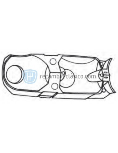 Comprar Base piloto trasero citroen DS, ID y Pallas antiguo