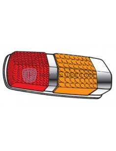 Comprar Piloto trasero base cromada Citroen DS -ID Pallas online