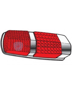 Comprar Piloto trasero base cromada Citroen DS-ID Pallas