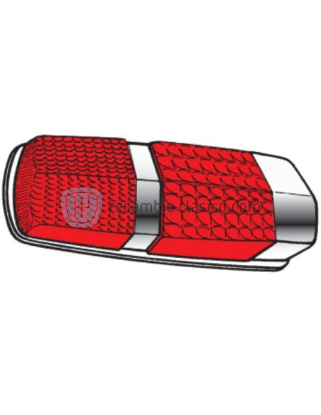 Comprar Piloto trasero base cromada Citroen DS-ID Pallas