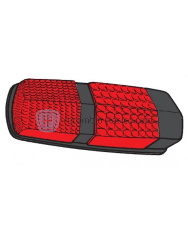 Comprar Piloto trasero base negra Citroen DS-ID antiguo online