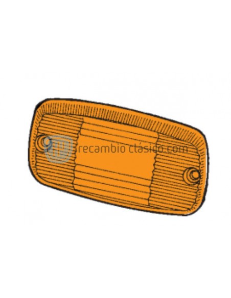Comprar Tulipa piloto trasero naranja marcha atrás Citroen DS