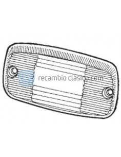 Comprar Tulipa piloto trasero blanco marcha atrás Citroen DS