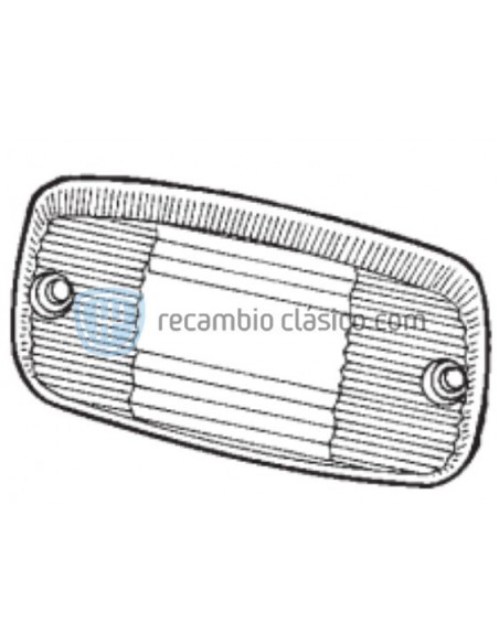 Comprar Tulipa piloto trasero blanco marcha atrás Citroen DS