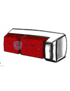 Comprar Piloto trasero base cromada Citroen DS-ID-DS Pallas