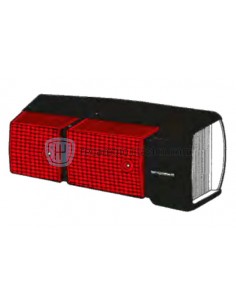 Comprar Piloto trasero base negra Citroen DS-ID online