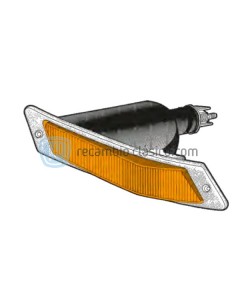 Comprar Piloto delantero naranja izquierdo Citroen DS online