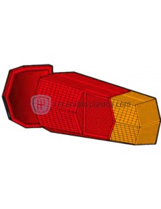 Comprar Tulipa trasera derecha e izquierda Citroen Dyane online