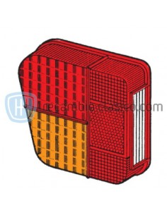 Comprar Tulipa trasera izquierda con luz matricula Citroen 2CV