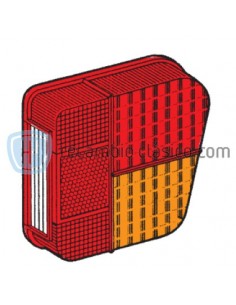 Comprar Tulipa trasera derecha con luz matricula Citroen 2CV
