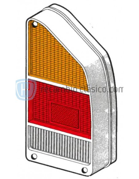 Comprar Tulipa trasera derecha Citroen GS Break online