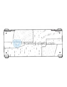 Comprar Base piloto trasero izquierdo Citroen XM online