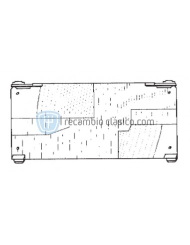 Comprar Base piloto trasero derecho Citroen XM online