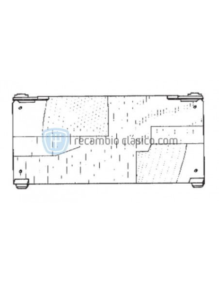 Comprar Base piloto trasero derecho Citroen XM online