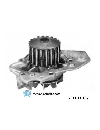 Comprar Bomba de agua PEUGEOT 205 1.7/1.8 D / 306 / 405 1.9D/TD