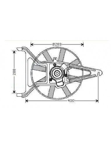 Comprar Ventilador eléctrico PEUGEOT 106 II online