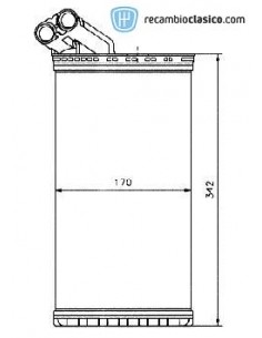 Comprar radiador de calefacción FIAT Ulysse/Scudo 96- online