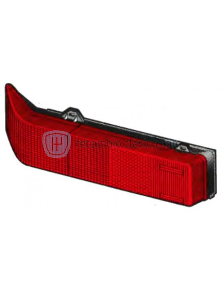 Comprar tulipa trasero izquierdo rojo Fiat Cinquecento