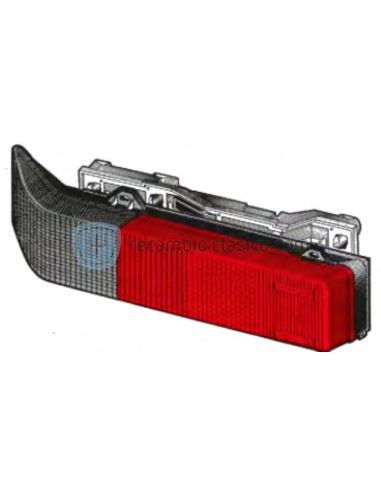 Comprar Piloto trasero izquierdo ahumado Fiat Cinquecento online