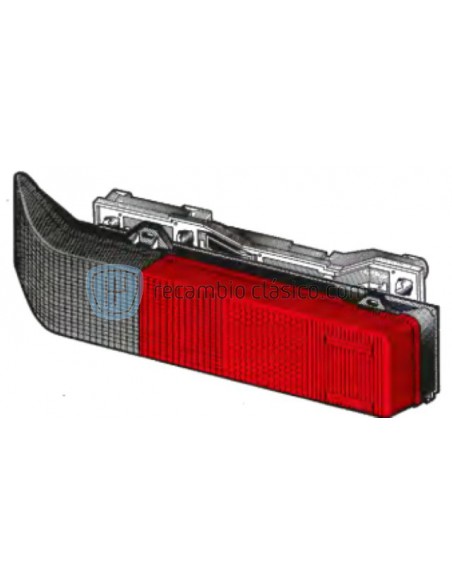 Comprar Piloto trasero izquierdo ahumado Fiat Cinquecento online