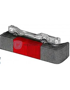 Comprar Piloto trasero derecho ahumado Fiat Cinquecento online