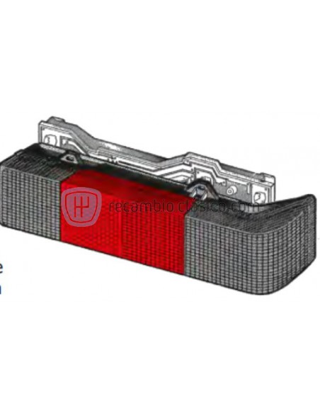 Comprar Piloto trasero derecho ahumado Fiat Cinquecento online