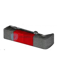 Comprar tulipa trasero derecho ahumado Fiat Cinquecento online