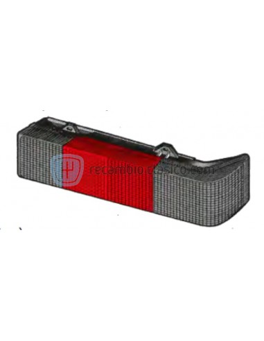 Comprar tulipa trasero derecho ahumado Fiat Cinquecento online