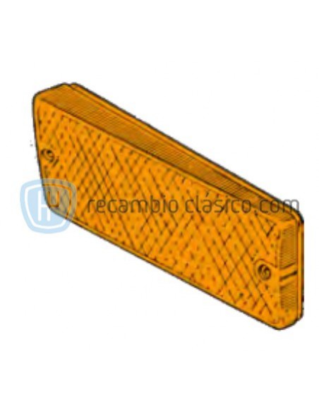 Comprar Tulipa intermitente naranja Seat 850 Coupe y 124 Sport