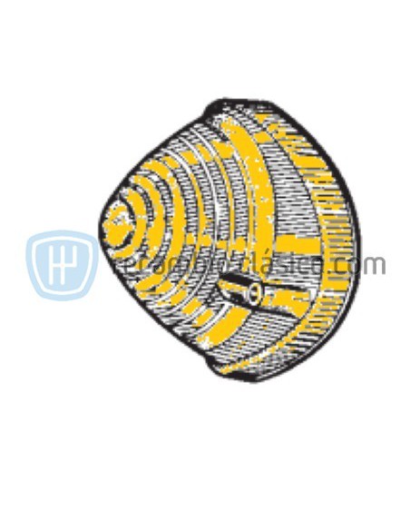 Comprar Tulipa piloto delantero intermitente naranja Fiat 500