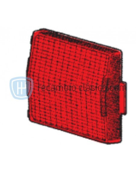 Comprar Tulipa trasera roja izquierda intermitente Fiat 124
