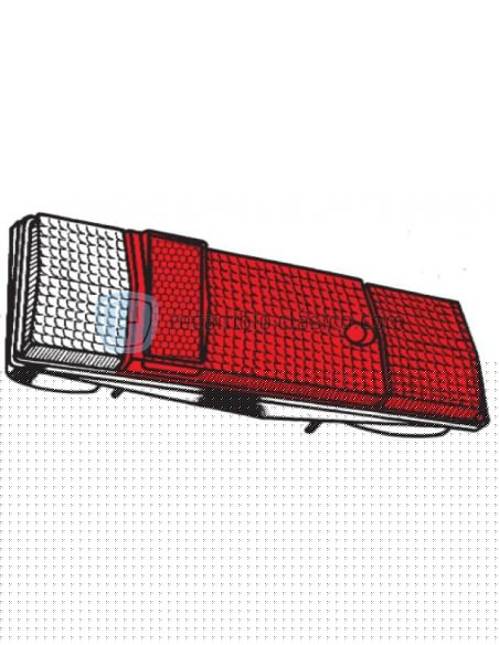 Comprar Piloto trasero derecha Fiat 124 Spider Fase 2. Version