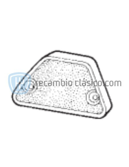 Comprar Tulipa blanca Fiat 124 Spider 1400 online