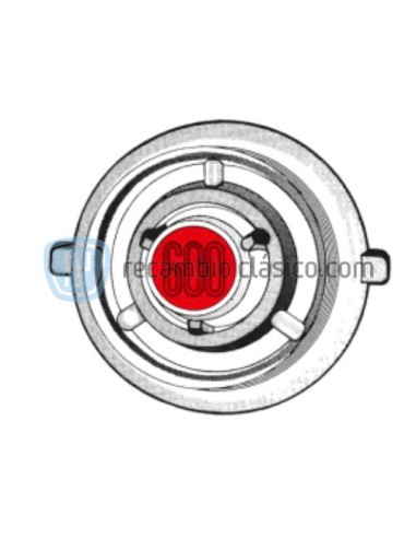 Comprar Anagrama delantero Seat 600 N online