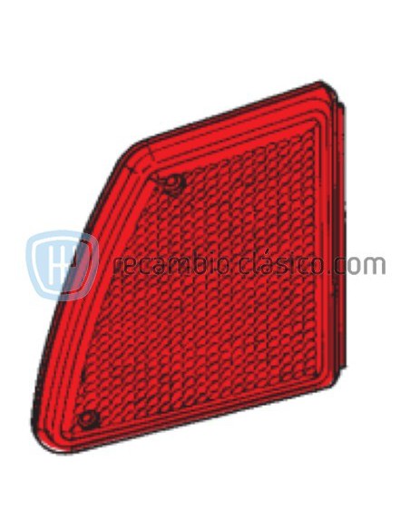 Comprar Tulipa intermitente trasera izquierda roja Fiat X 1/9