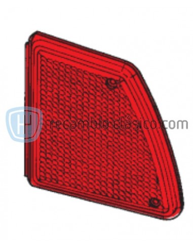 Comprar Tulipa intermitente trasera derecha roja Fiat X 1/9