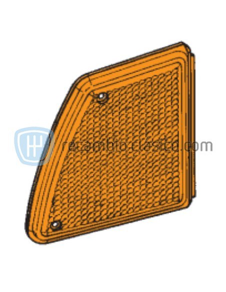 Comprar Tulipa intermitente trasera izquierda naranja Fiat X