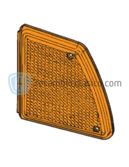 Comprar Tulipa intermitente trasera derecha naranja Fiat X 1/9
