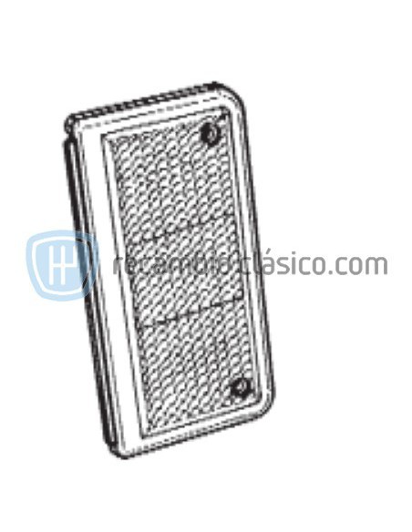 Comprar Tulipa marcha atrás derecha Fiat X 1/9 online