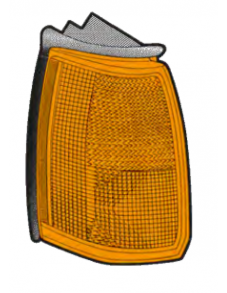 Comprar Piloto delantero derecho naranja Fiat Tipo online