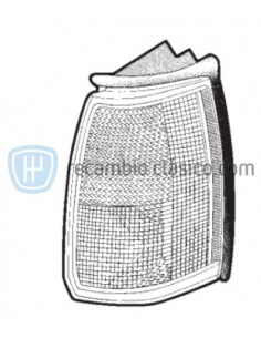 Comprar Piloto delantero izquierdo blanco Fiat Tipo online