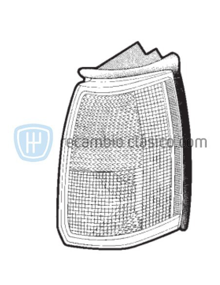 Comprar Piloto delantero izquierdo blanco Fiat Tipo online