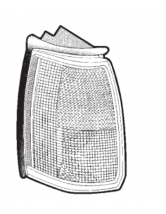 Comprar Piloto delantero derecho blanco Fiat Tipo online