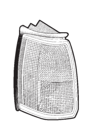 Comprar Piloto delantero derecho blanco Fiat Tipo online